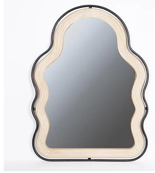 Nástenné zrkadlo 84x64 cm