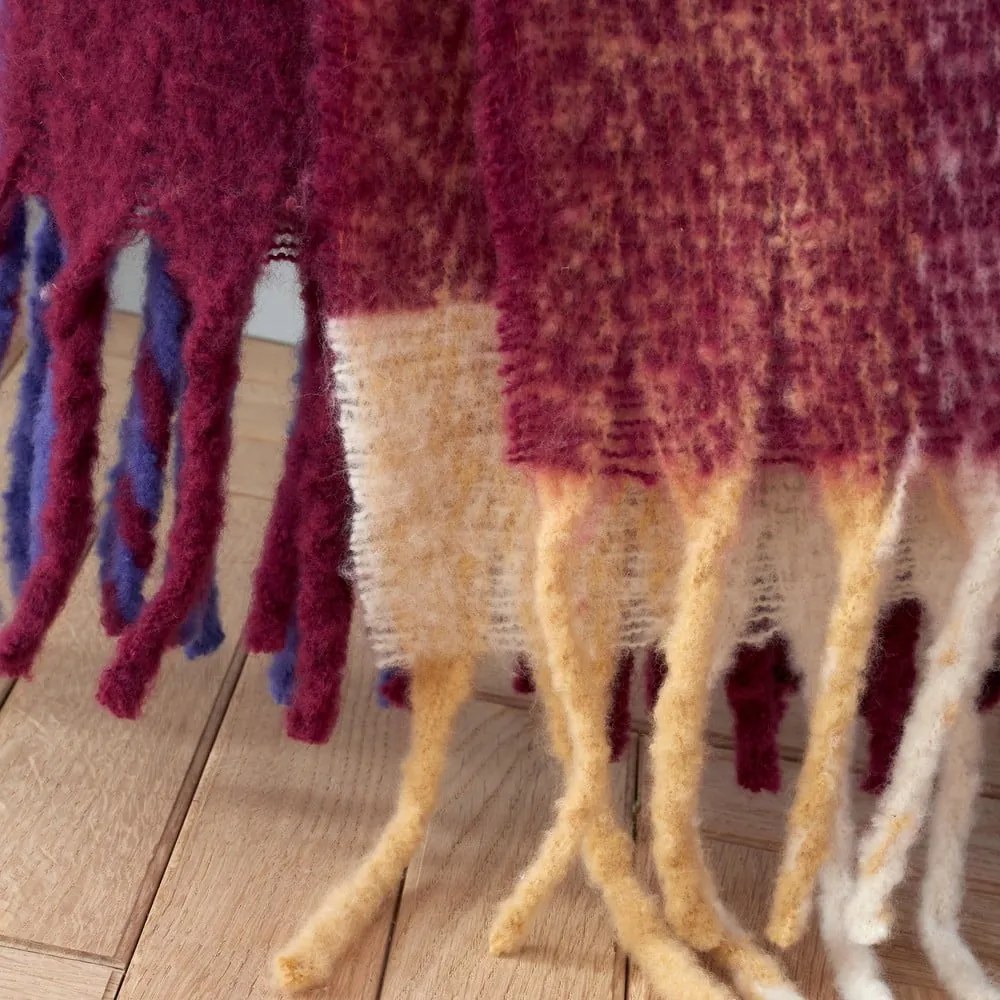 Deka 130x170 cm Mohair Check – Catherine Lansfield