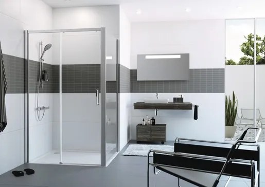 Huppe Classics 2 Easy Entry sprchové dvere 120 cm hüppe C25309.069.322