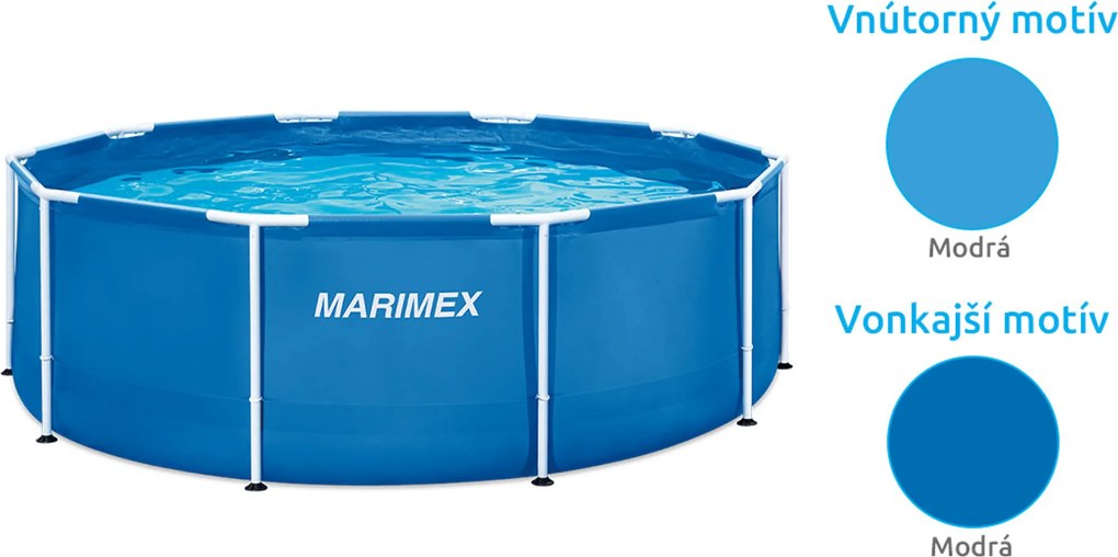 Marimex | Bazén Marimex Florida 3,66x0,99 m bez príslušenstva | 10340246