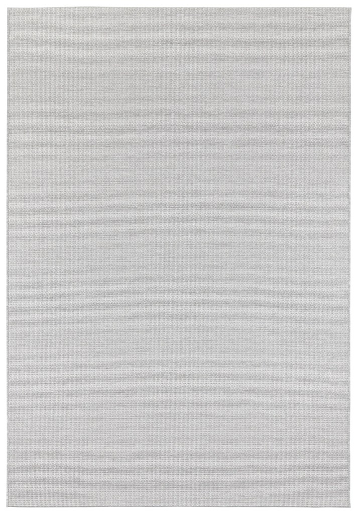 ELLE Decoration, Kusový koberec Secret 103556 Light Grey, Cream z kolekcie Elle – na von aj na doma, 200x290, šedá, chodba / predsieň