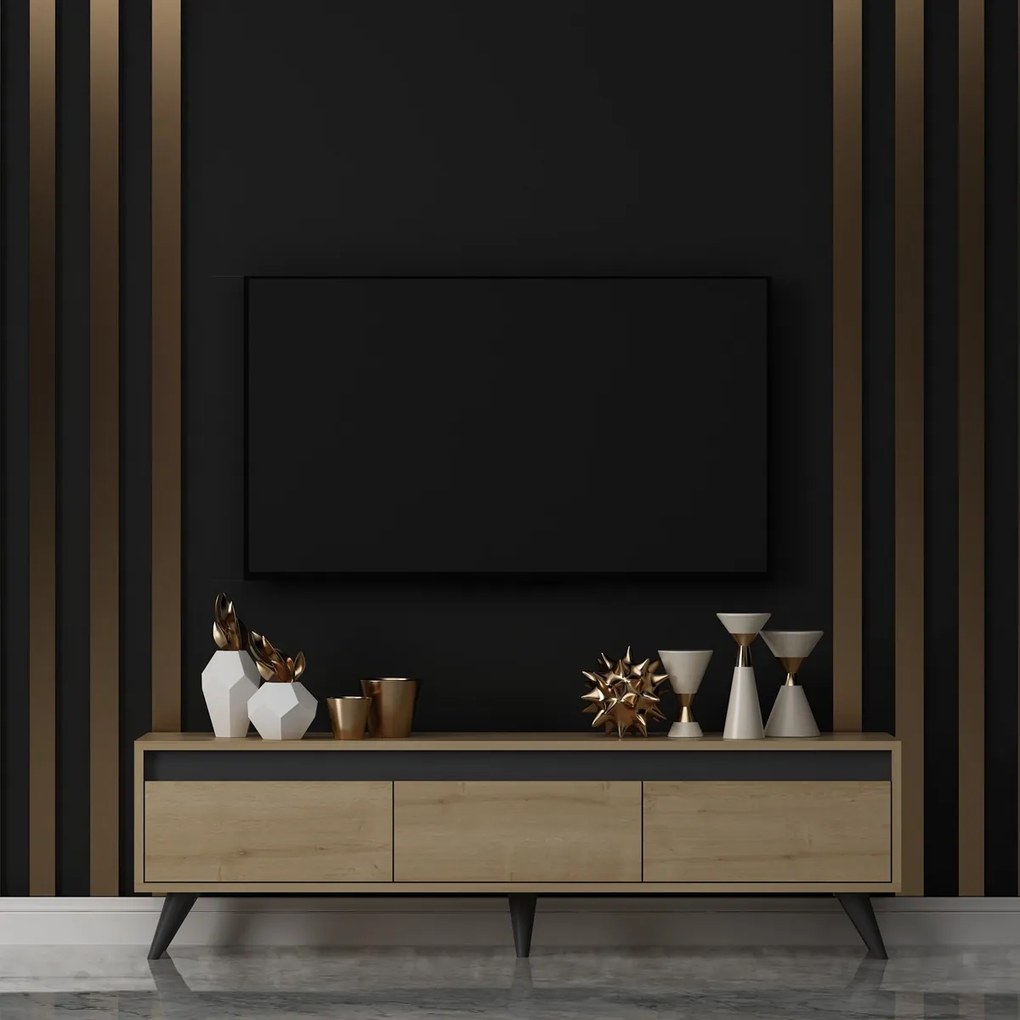 Televízny stolík Century Sapphire Oak