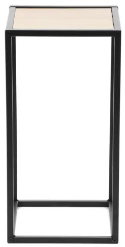 Stojan na kvety ROH čierny 876719