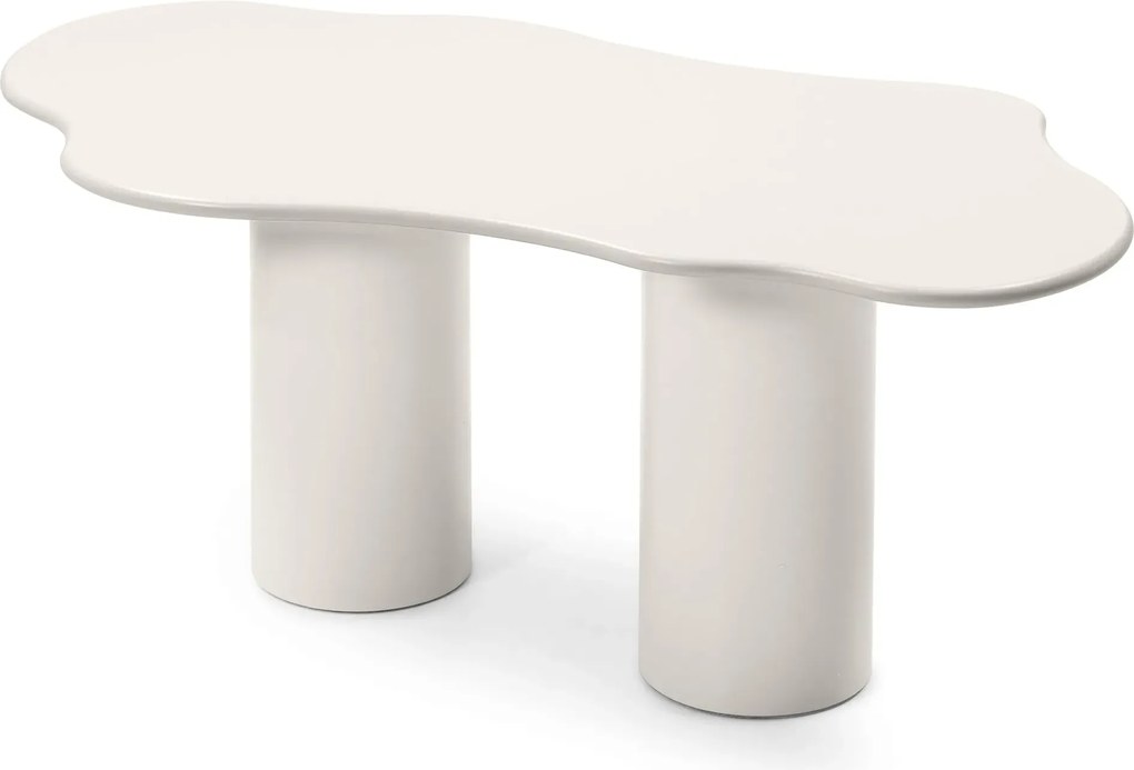 Jedálenský stôl Pinar 180 cm šedo-béžový