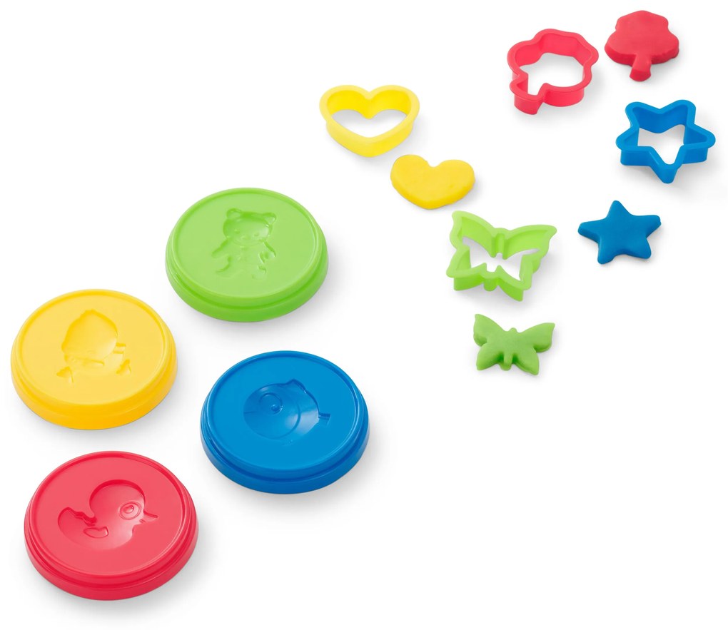 Súprava s plastelínami