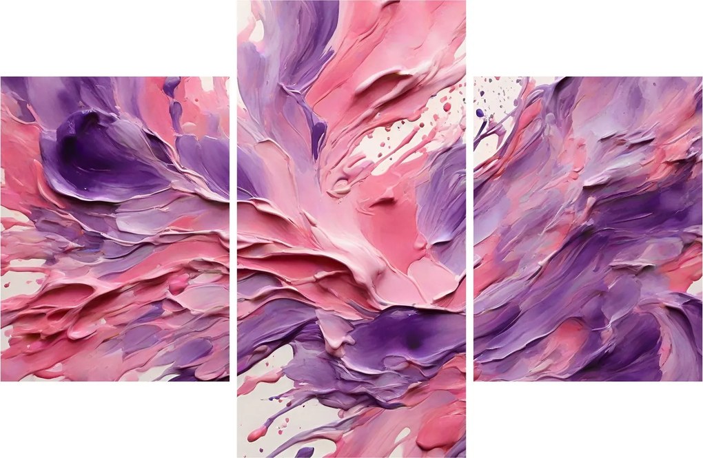 Obraz - Romantická abstrakcia (90x60 cm)