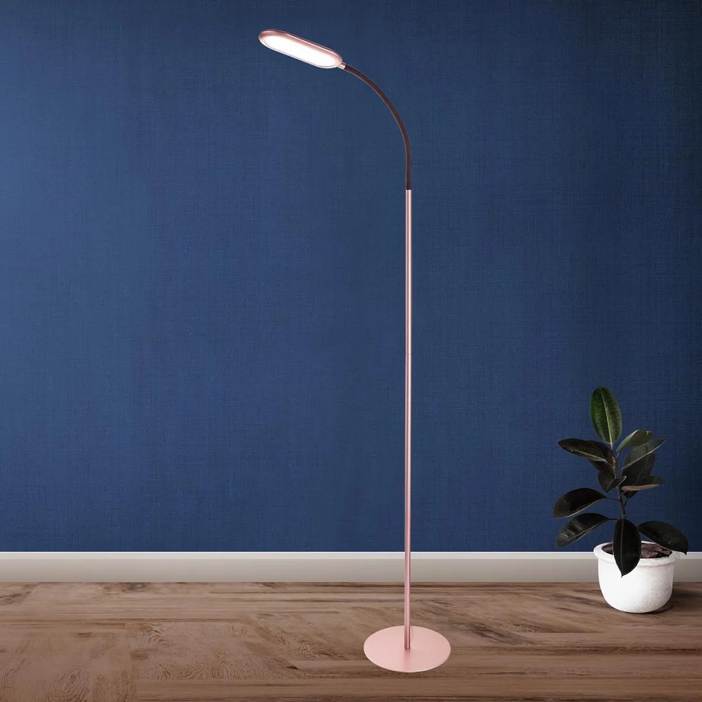 Weltbild Stojacia lampa Slimline, ružová