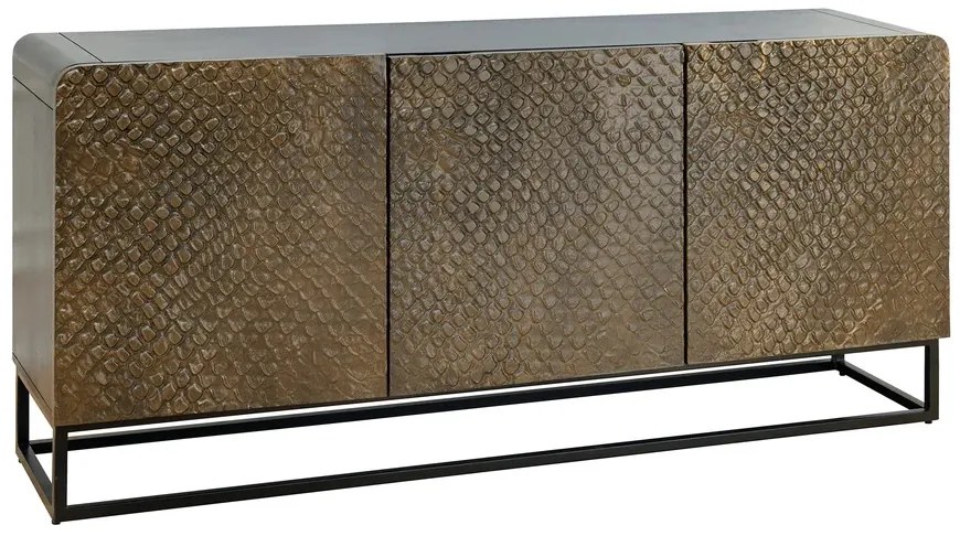 Dizajnová komoda Pallaton 160 cm hnedé mango