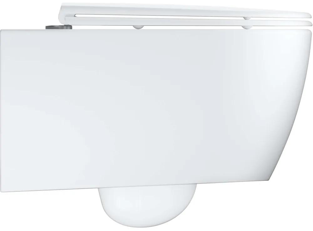 GROHE Essence závesné WC Rimless s hlbokým splachovaním, 360 x 540 mm, alpská biela, s povrchovou úpravou PureGuard, 3957100H