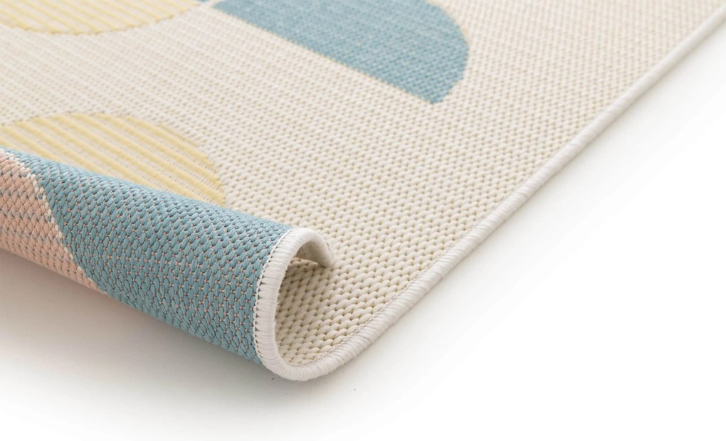 Balta, POŠKODENÝ - Kusový koberec Star 17632-068 - na von aj na doma, 160x230, viacfarebná, chodba / predsieň