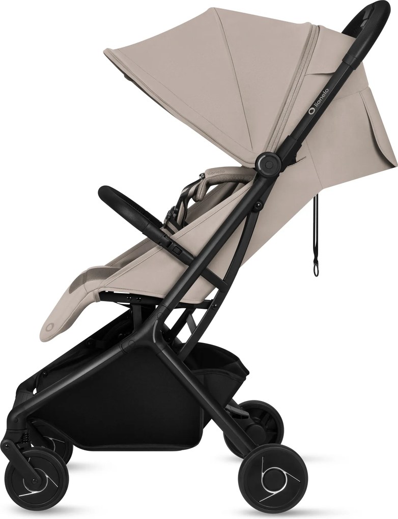 Lionelo SIA Ľahký športový kočík do lietadla Farba: Beige Sand