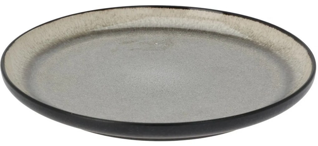 Kameninový dezertný tanier Moss, pr. 20 cm