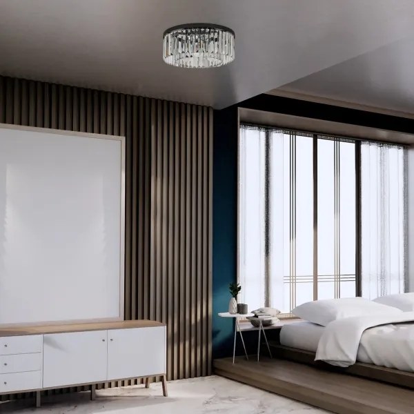 Rabalux 71093 - Stropné svietidlo ELOISA 3xE27/25W/230V