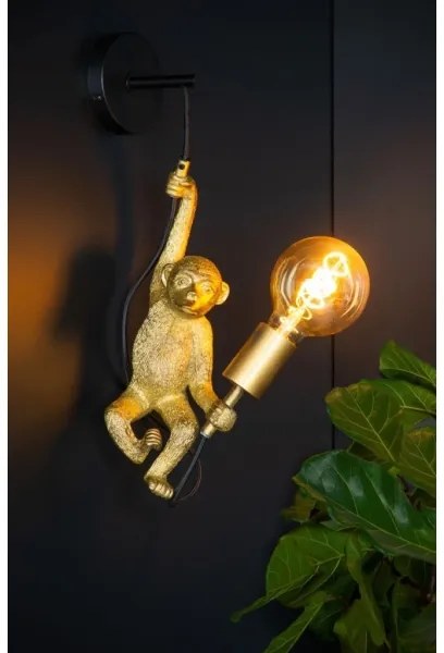 Lucide 10202/01/30 - Nástenné svietidlo EXTRAVAGANZA CHIMP 1xE27/60W/230V