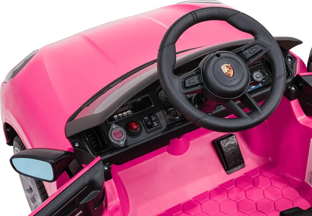 Ramiz Porsche Cayenne ružová