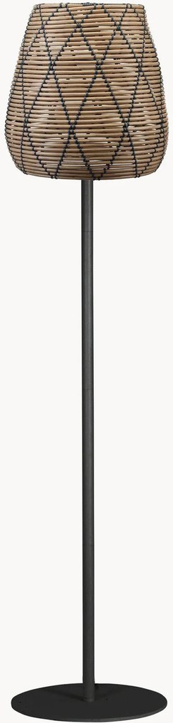 Ručne vyrobená stojacia lampa Agnar