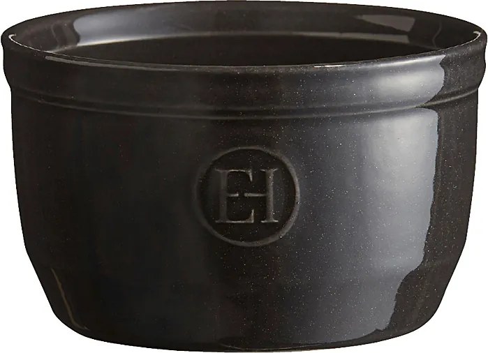 Emile Henry Ramekin Le N°10 antracitová Charcoal