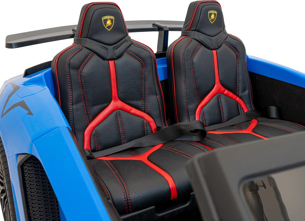 Vozidlo Lamborghini Aventador SV STRONG modré