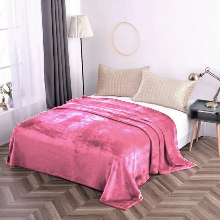 Hrejivá deka Homa vhodná pre alergikov staroružová