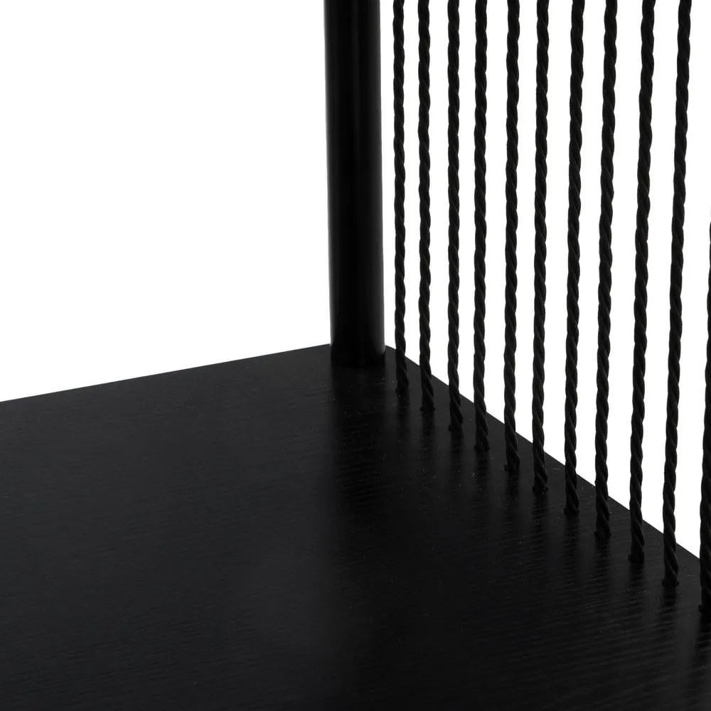 Čierny konferenčný stolík 40x80 cm Manila – Casa Selección