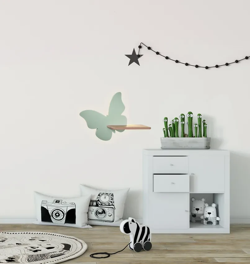 Candellux - Nástenná lampa Led Butterfly