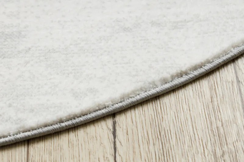 Dywany Łuszczów, Kusový koberec Emerald 1015 green and gold kruh, 120x120 (priemer) kruh, zelená, obývacia izba