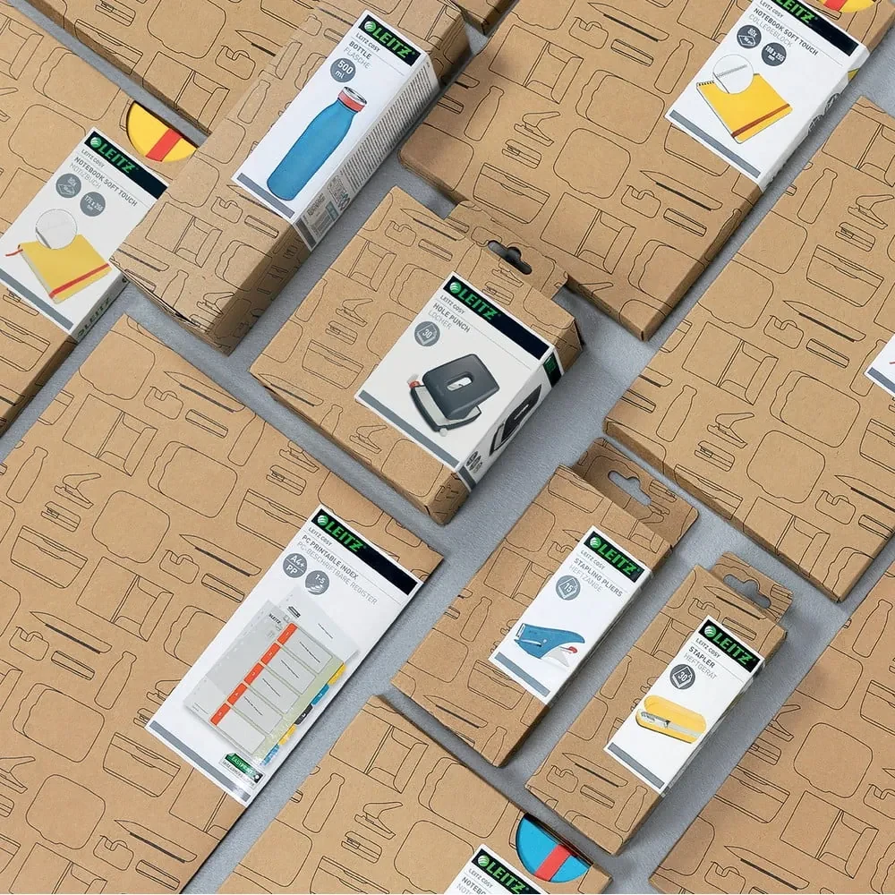 Čierny plastový organizér na písacie potreby MyBox - Leitz