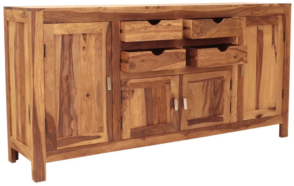furniture-nabytek.cz - Komoda 180 z masivu palisandr 180x90x45