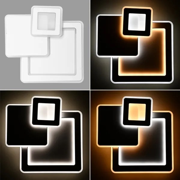 Brilagi - LED Stmievateľné stropné svietidlo MODERN LED/93W/230V 2700-6500K + DO