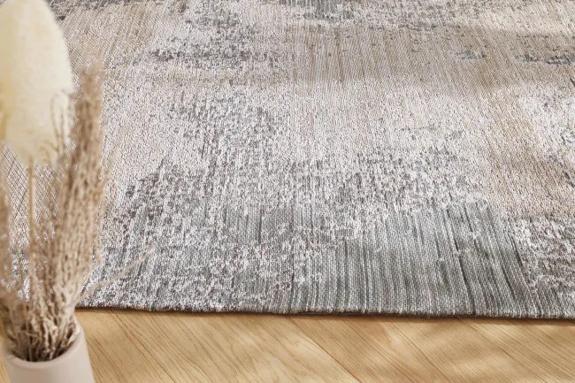 Koberec Maxima MXM-47 Taupe strieborný
