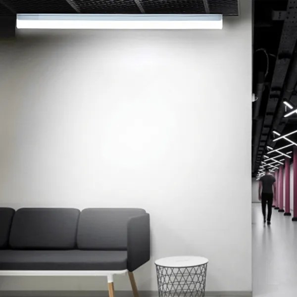 Aigostar - LED stmievateľné žiarivkové svietidlo MESH LED/18W/230V 6500K + diaľkový ovládač