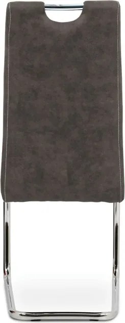 Jedálenská stolička sivá HC-483 GREY3