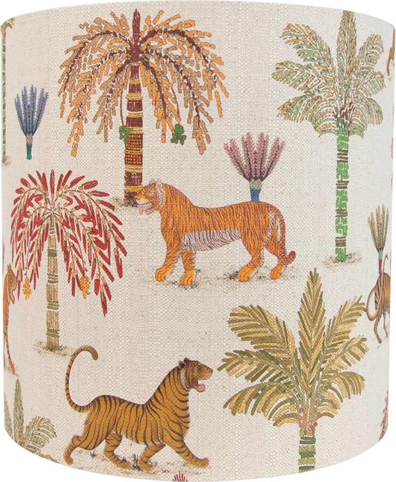 Látkové tienidlo viacfarebné so zvieracou potlačou 40/40/40