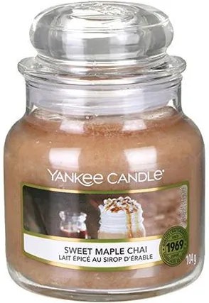 Yankee Candle Sviečka Yankee Candle 104g - Sweet Maple Chai
