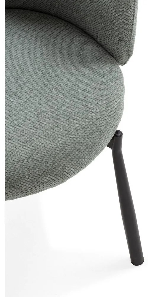 Čalúnené jedálenské kreslá v súprave 2 ks v mentolovej farbe Ginny – MOME