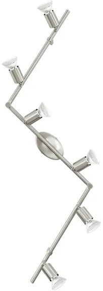 Eglo 92599 - LED bodové svietidlo BUZZ 6xGU10-LED/2,8W/230V