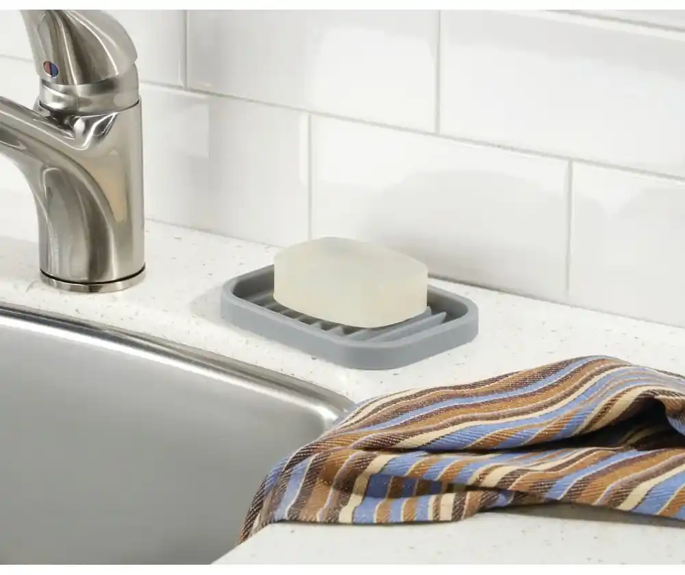 Silikónová podložka na mydlo iDesign Lineo Soap Dish | BIANO