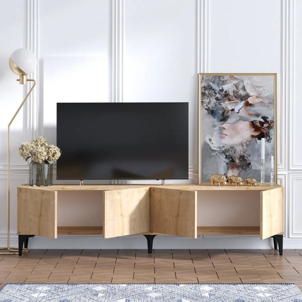 Televízny stolík Nora Sapphire Oak