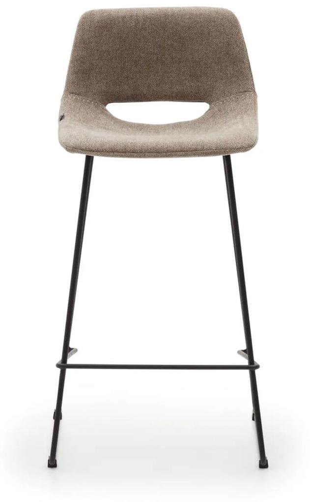 Barová stolička mira 65 cm hnedá MUZZA