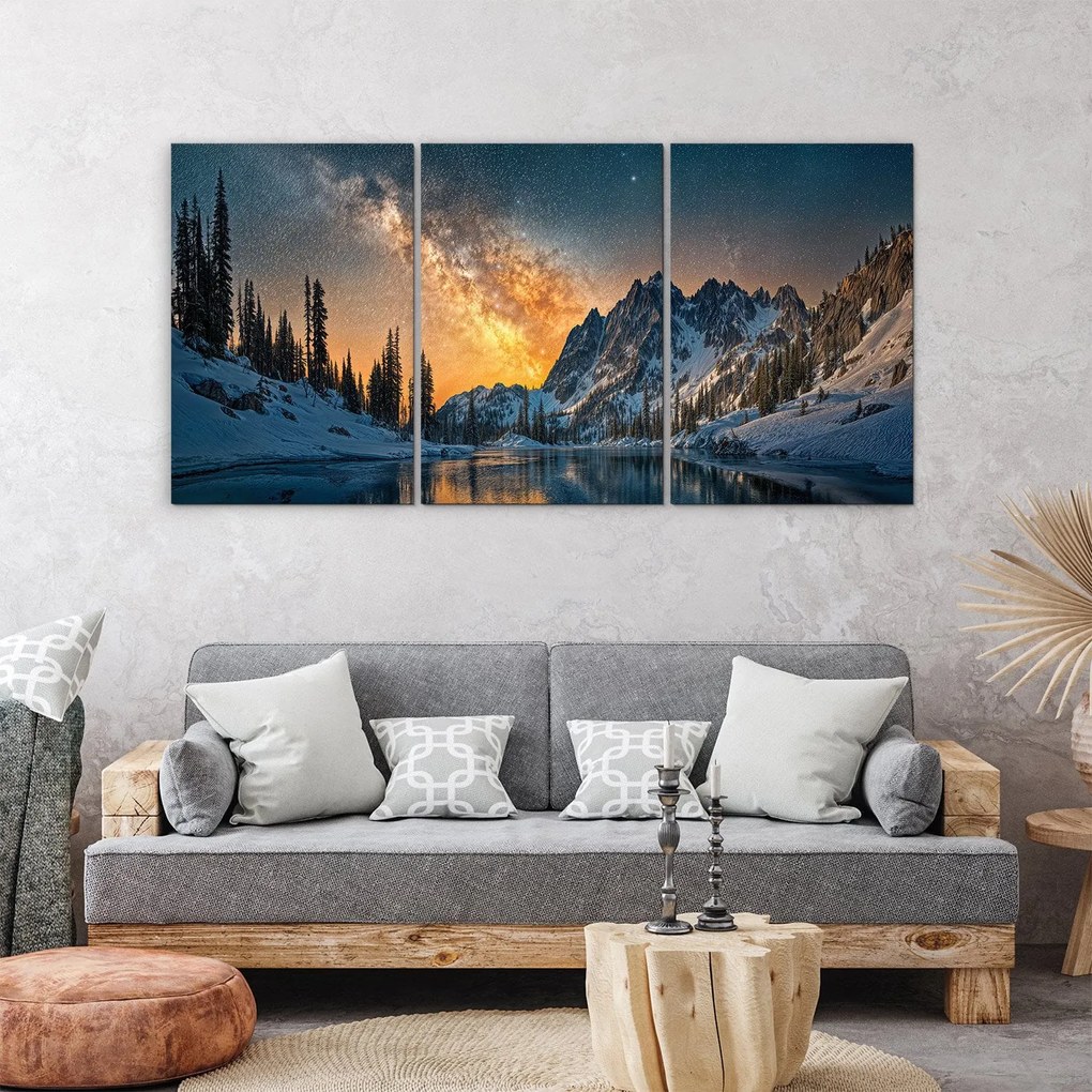 DUBLEZ | Viacdielny panoramatický obraz hôr