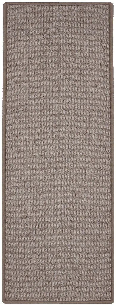 Timzo, Koberec behúň na mieru Neapol 4713, šíre 60 cm, béžová, chodba / predsieň