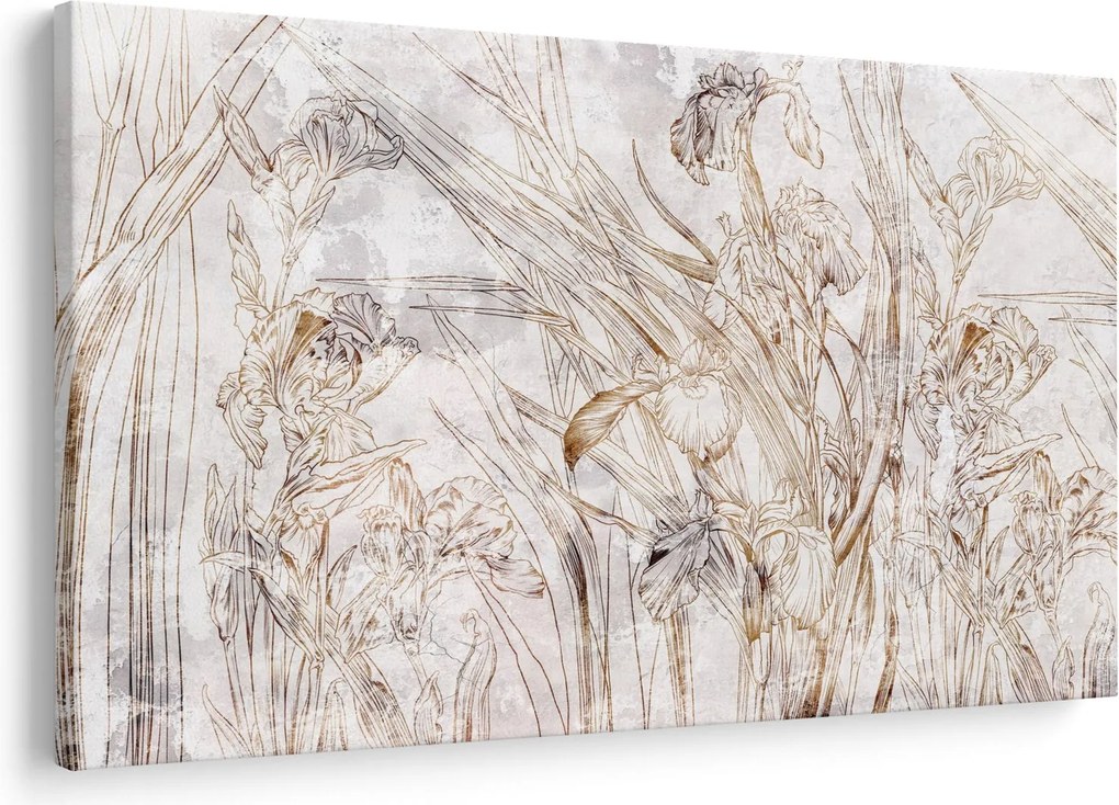 Obraz - Kosatce (90x60 cm)