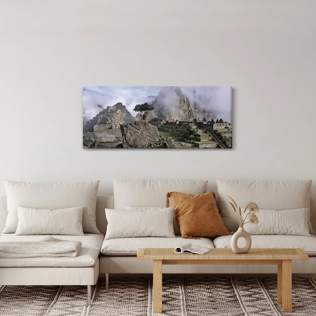 Obraz - Machu Picchu (120x50 cm)