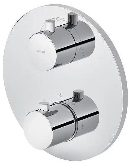 Cersanit S951-564 - Termostat. sprchová batéria na podom. inštaláciu ZEN chróm