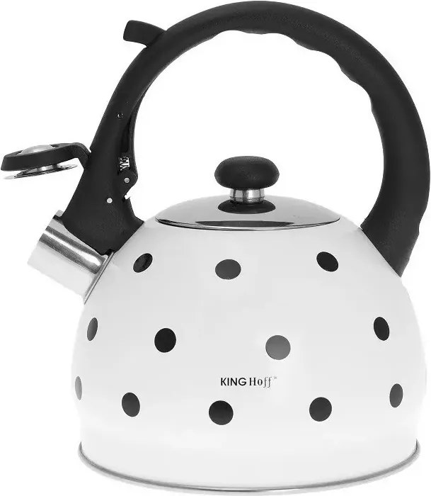 Kinghoff Varná kanvica na vodu Kinghoff, 2l, biela