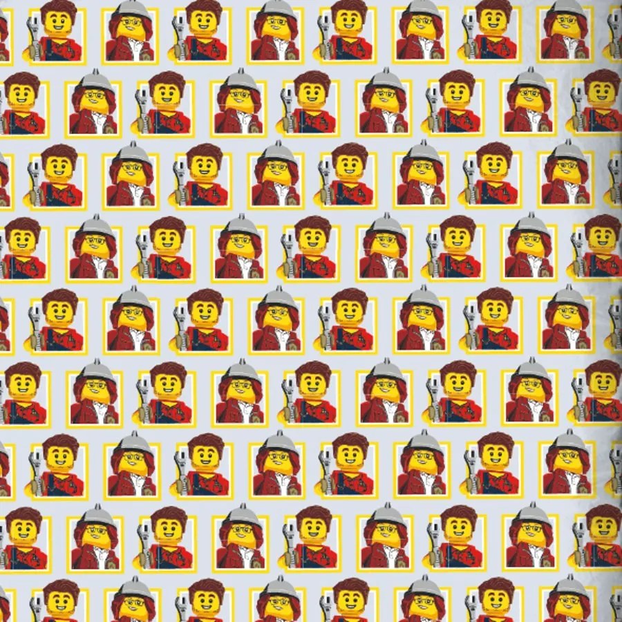 Bavlnené posteľné obliečky LEGO CITY Adventures - 100% bavlna - 70 x 90 cm + 140 x 200 cm