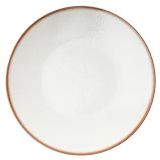 Jedálna súprava 24 ks béžová/porcelán