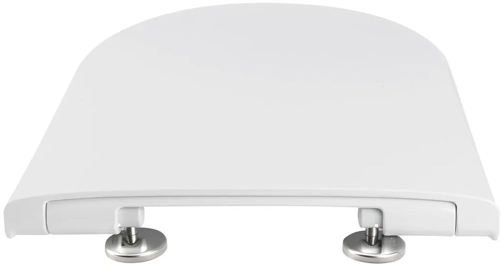 GSI GSI, NORM/PURA WC sedátko, Soft Close, biela, MS86CN11