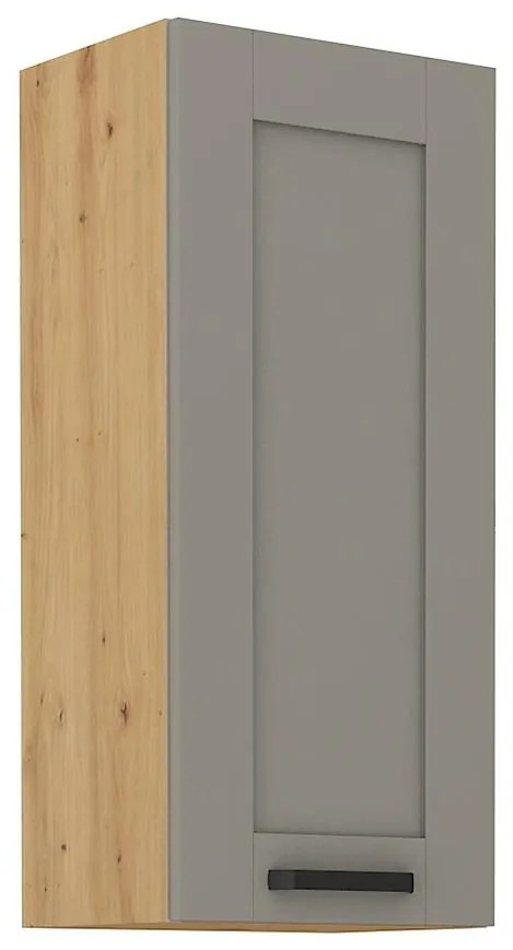 Kuchynská skrinka Luna claygrey/artisan 40G-90 1F