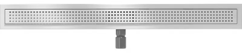 Mexen Flat nerezový sprchový žľab 100 cm vzor M08, 1025100-15